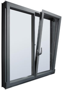Алюминиевое окно Rehau /серия GFT1151