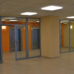 Огнезащитная перегородка